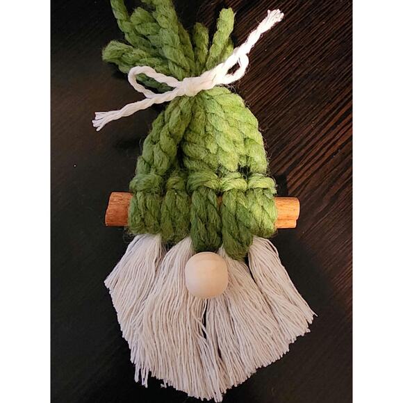 Christmas Gnome Ornament Decoration - Picture 2 of 4